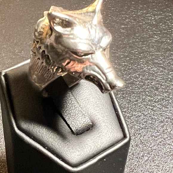 Other - Sterling Silver Wolf 🐺 Ring